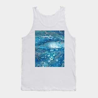 Abstraction 18 - blue Tank Top